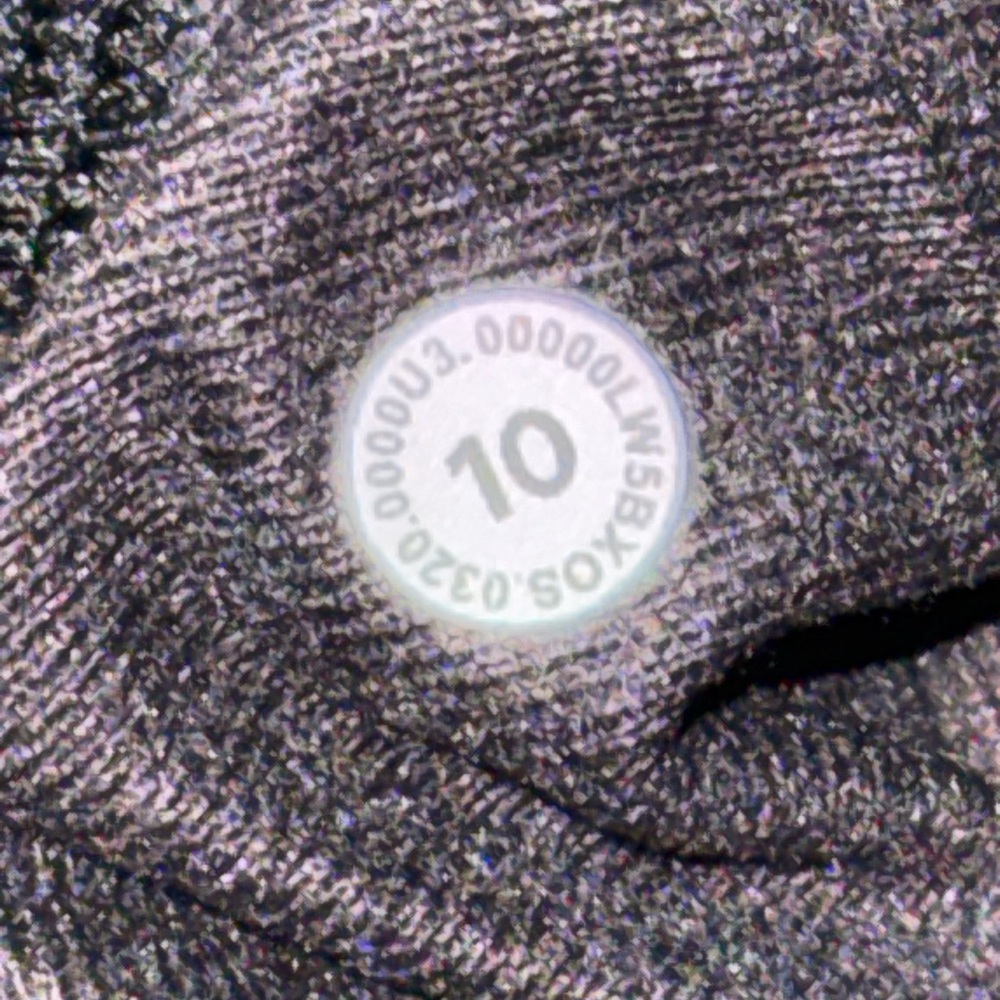 Lululemon Ready To Rulu Pant *29" Black - Picture 9 of 9